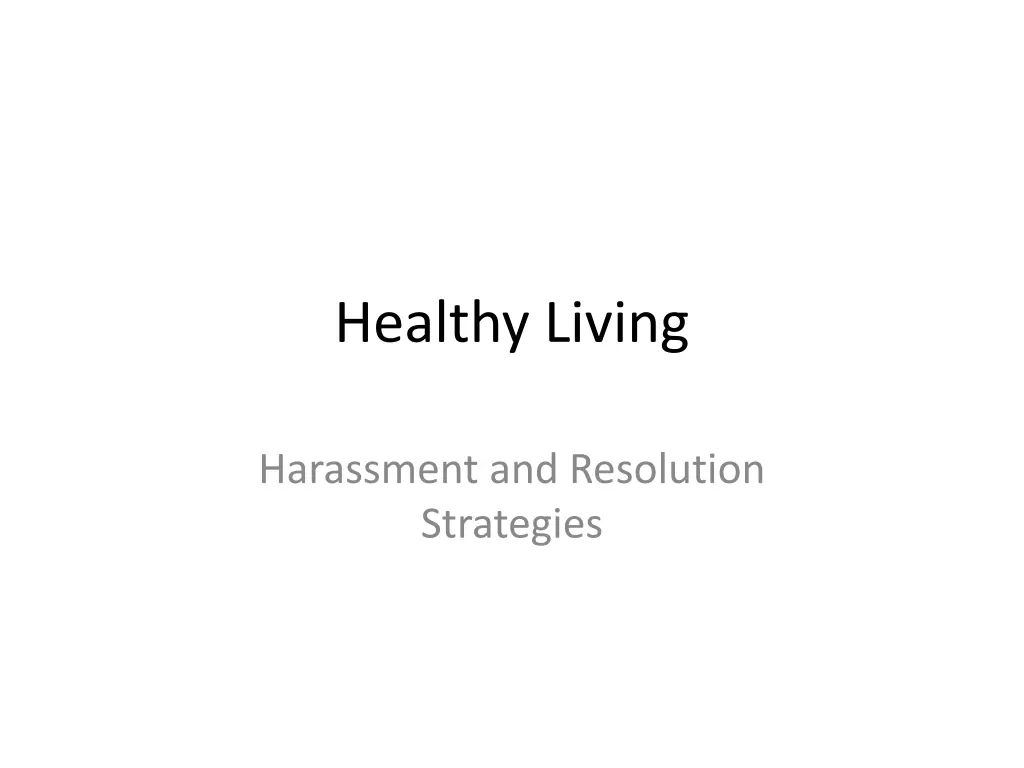 healthy living n.w