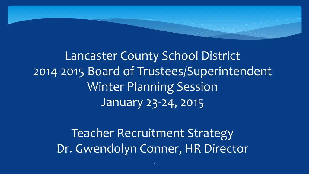 lancaster county school district 2014 2015 board n.w