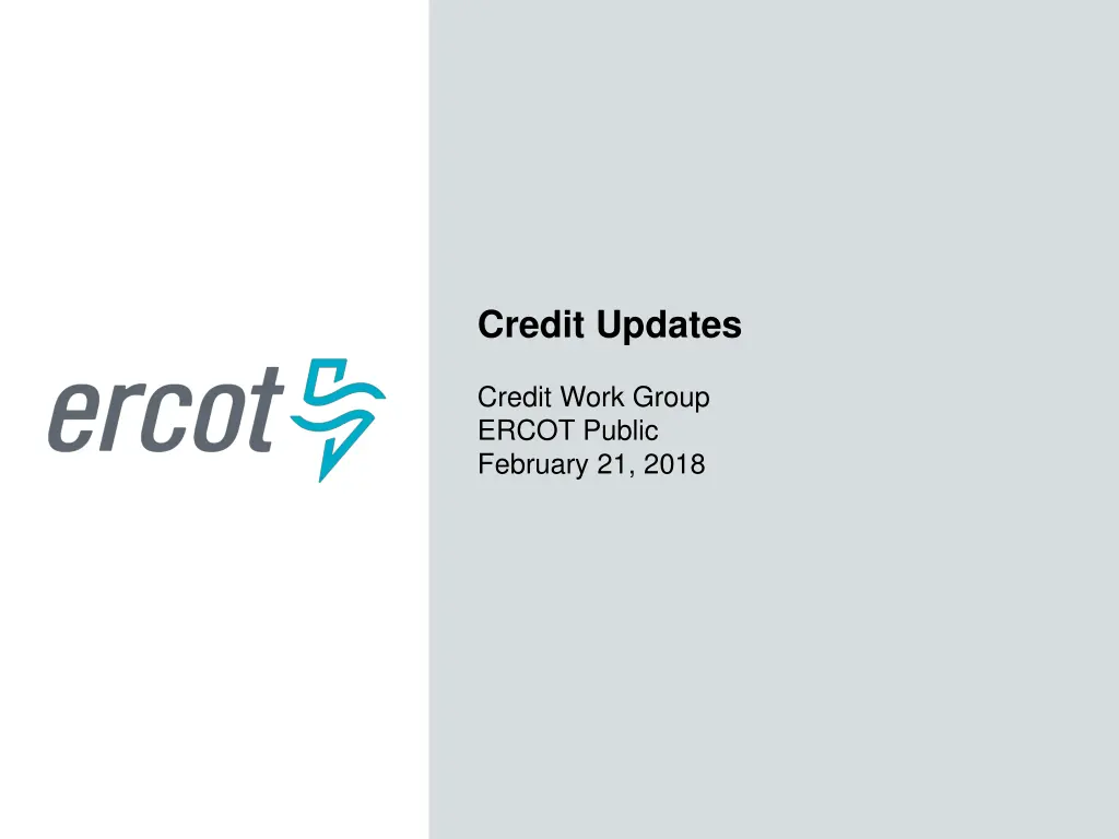 credit updates n.w