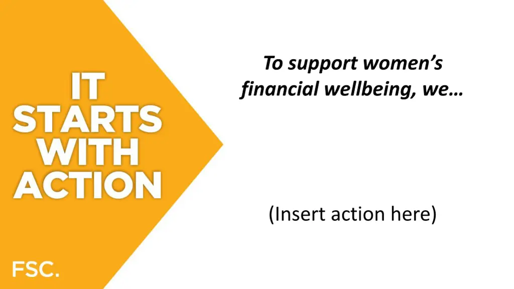 to support women s financial wellbeing we n.w