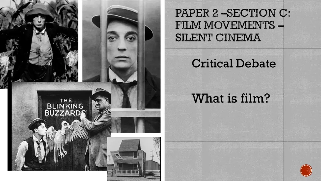 paper 2 section c film movements silent cinema n.w