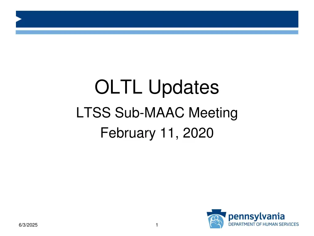 oltl updates ltss sub maac meeting february n.w