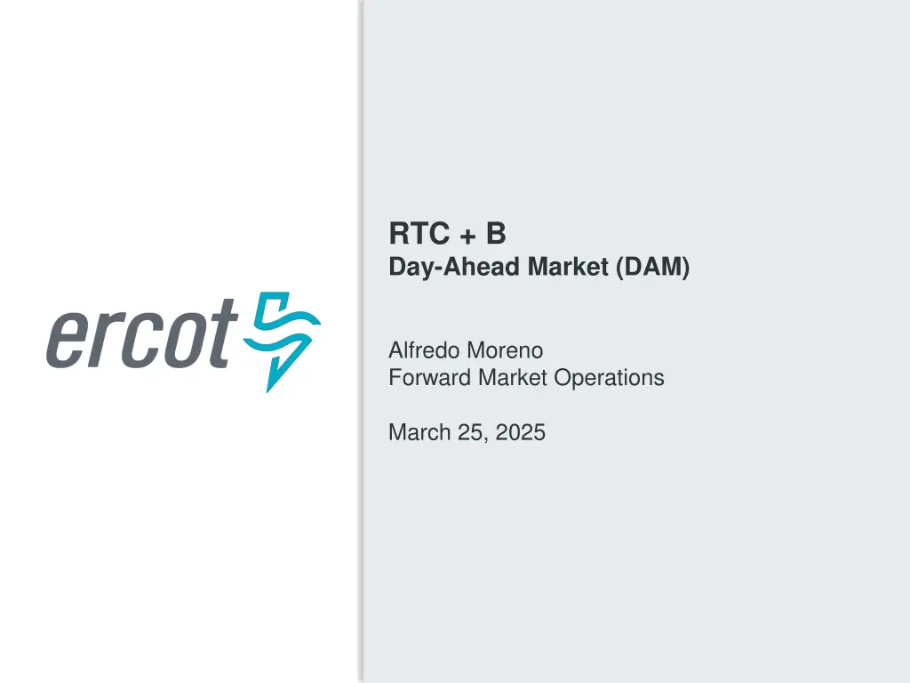 rtc b day ahead market dam n.w