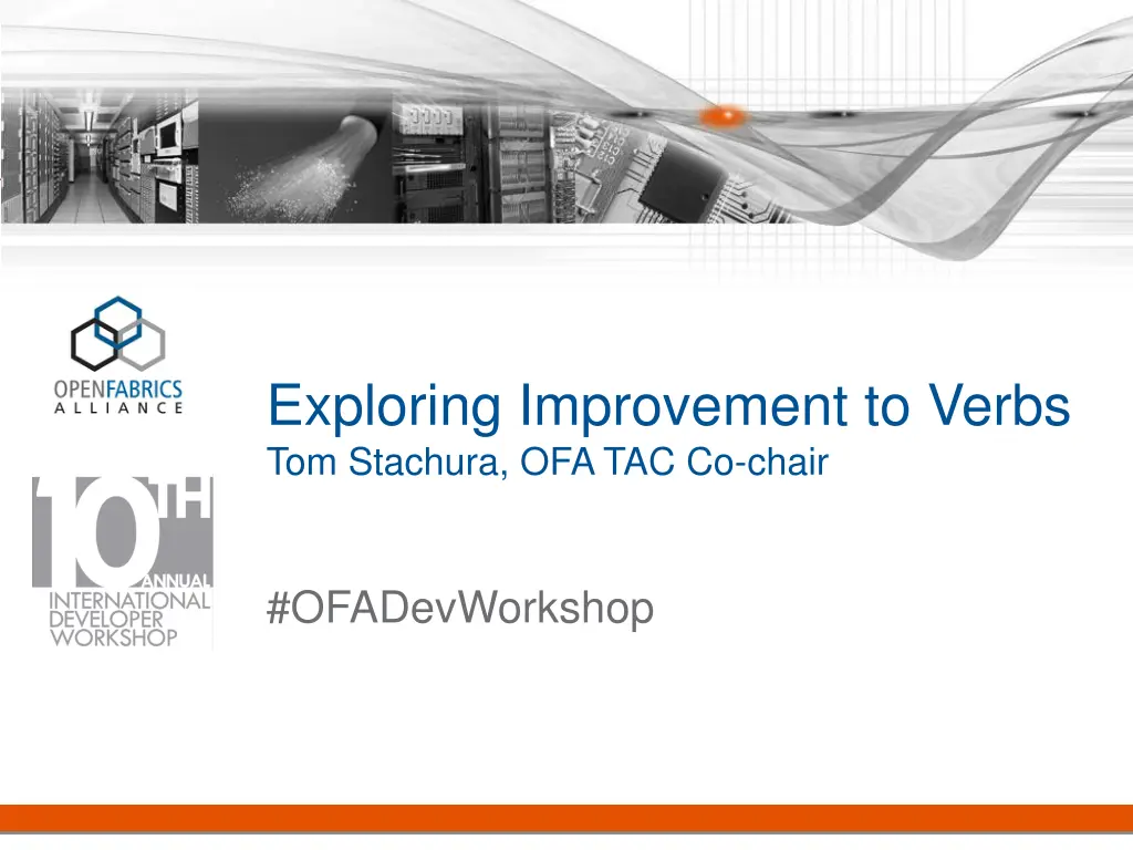 exploring improvement to verbs tom stachura n.w