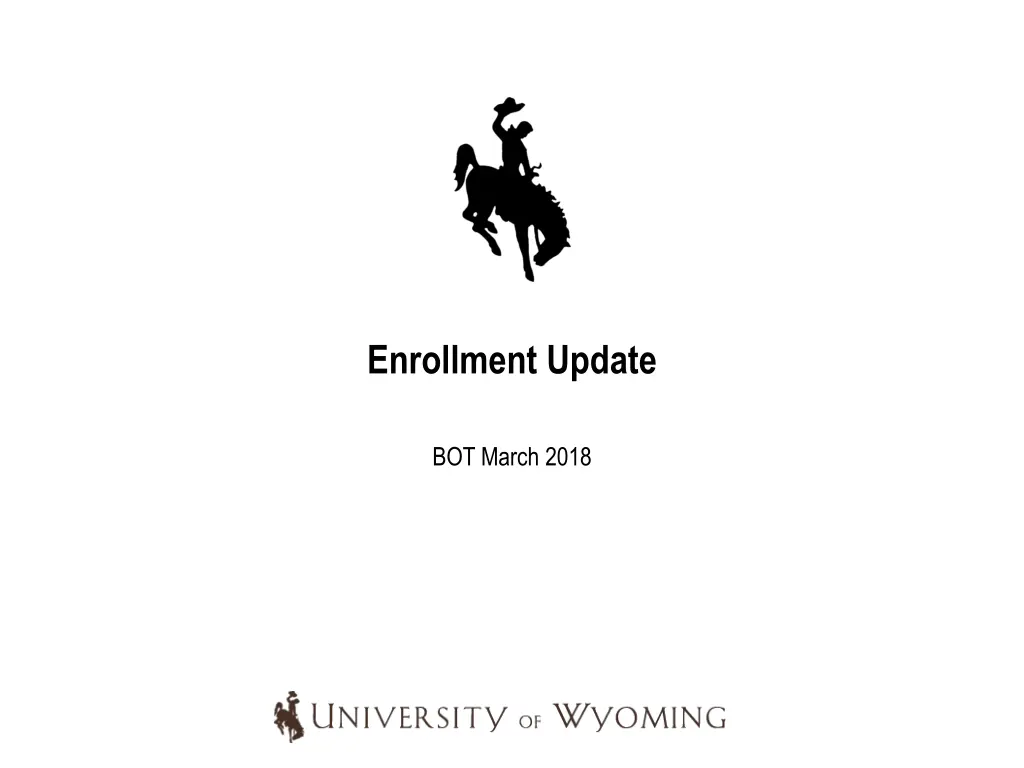enrollment update n.w