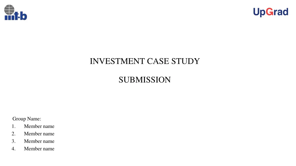 investment case study n.w
