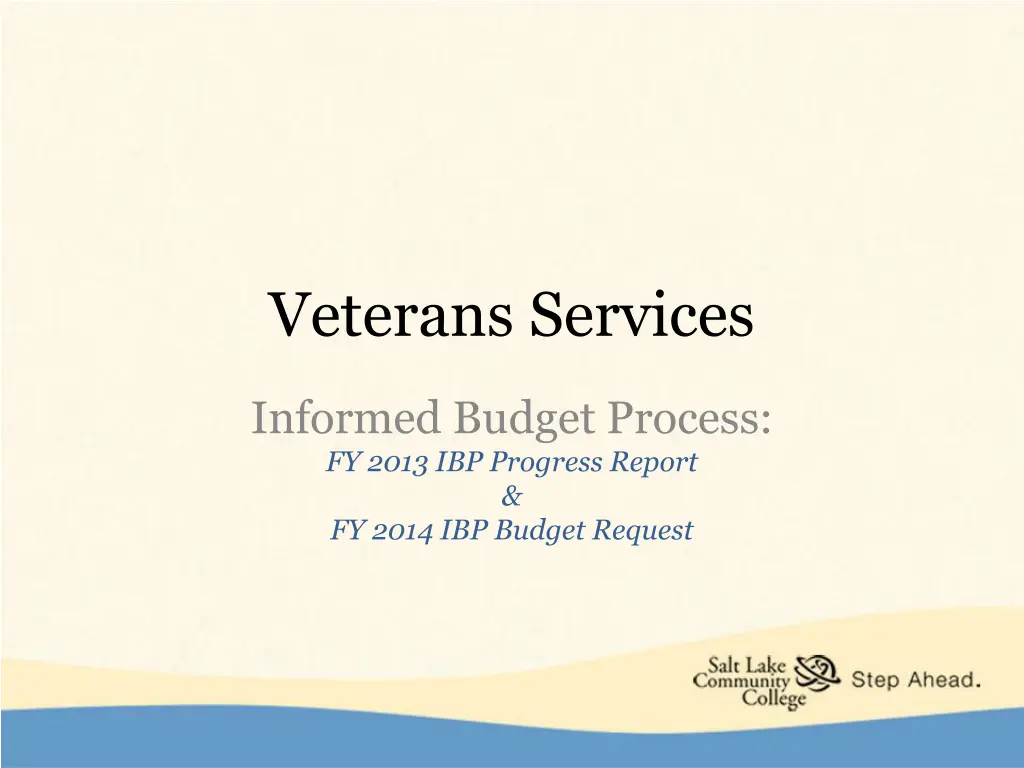 veterans services n.w
