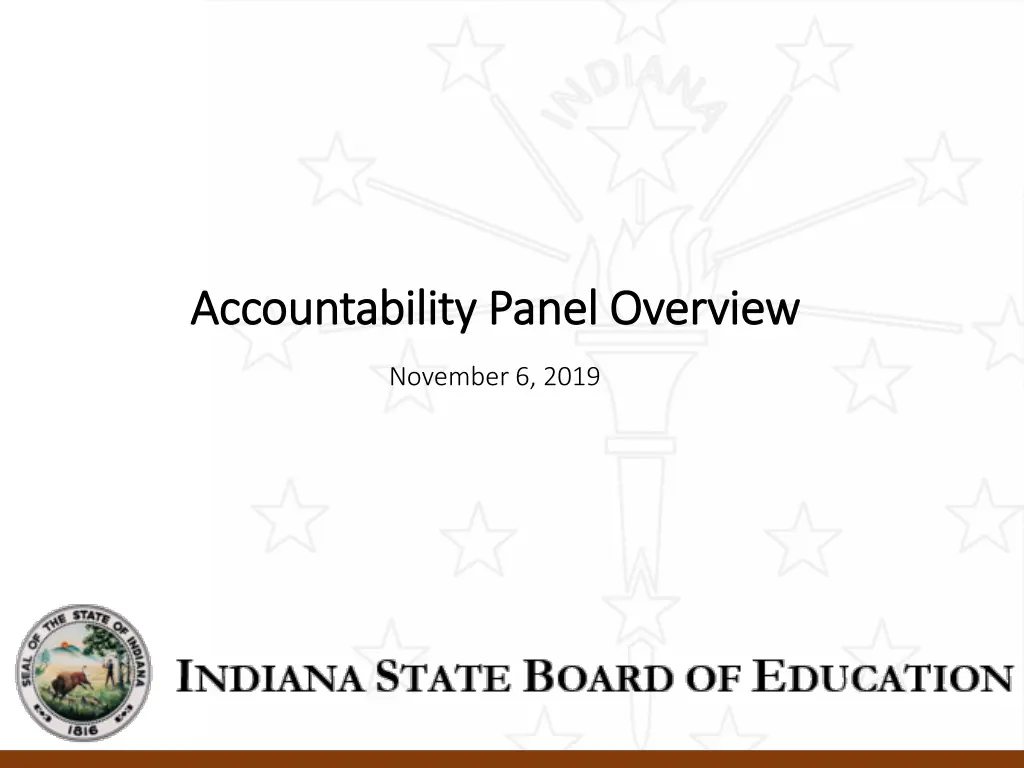 accountability panel overview accountability n.w