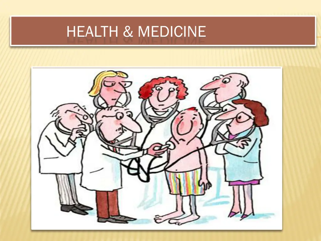 health medicine n.w