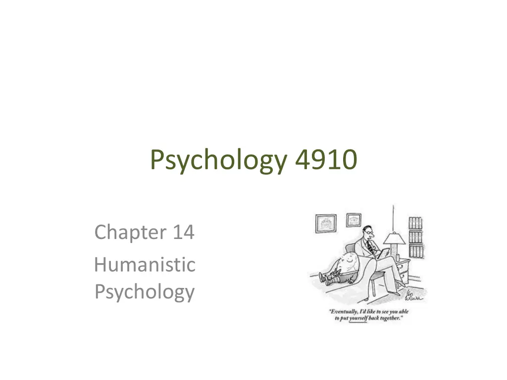 psychology 4910 n.w