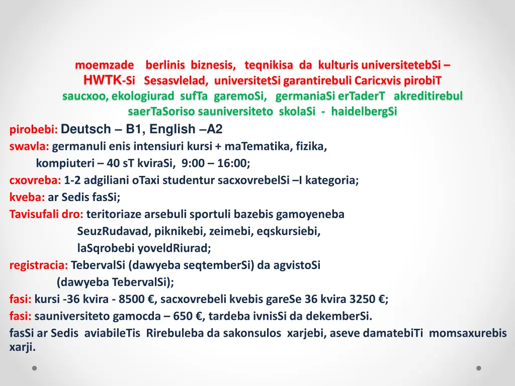 moemzade berlinis biznesis teqnikisa da kulturis n.w