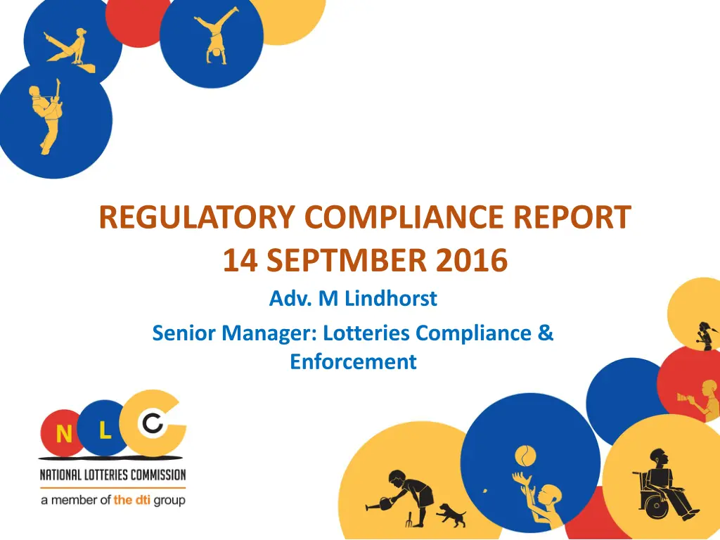 regulatory compliance report 14 septmber 2016 n.w