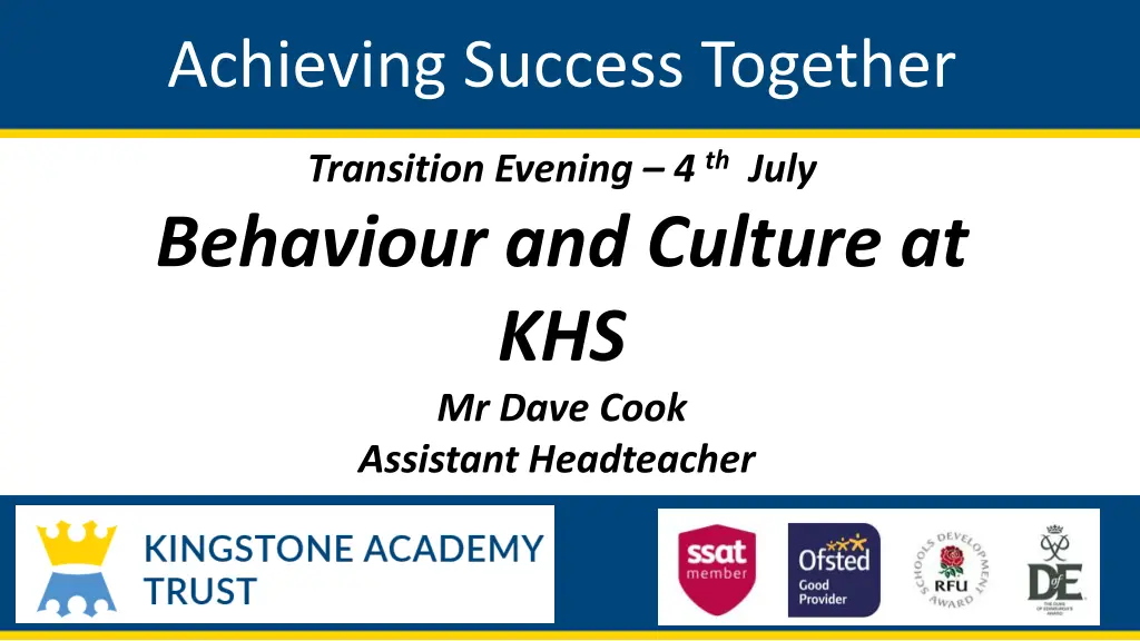 achieving success together n.w