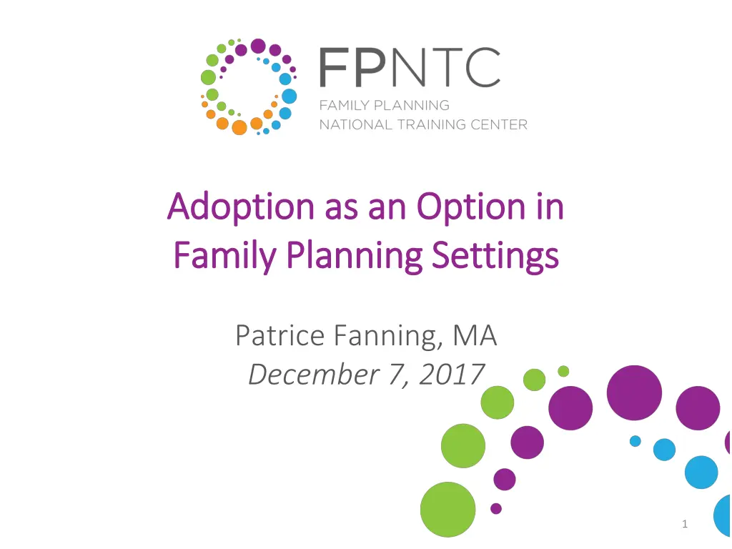 adoption as an option in adoption as an option n.w