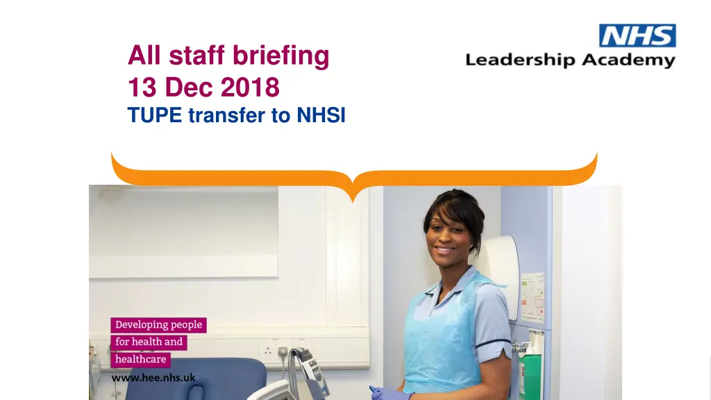 all staff briefing 13 dec 2018 tupe transfer n.w