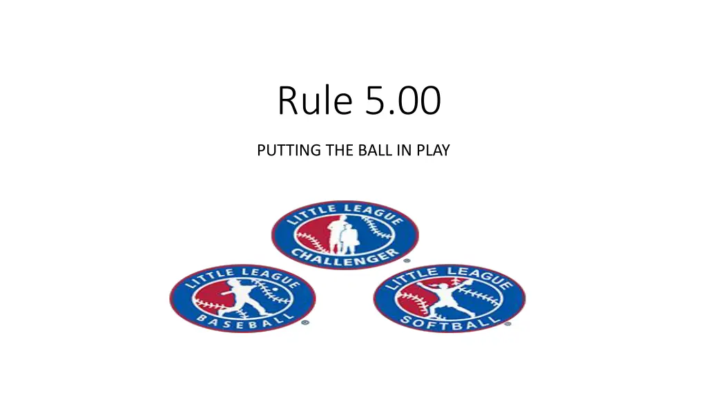 rule 5 00 n.w