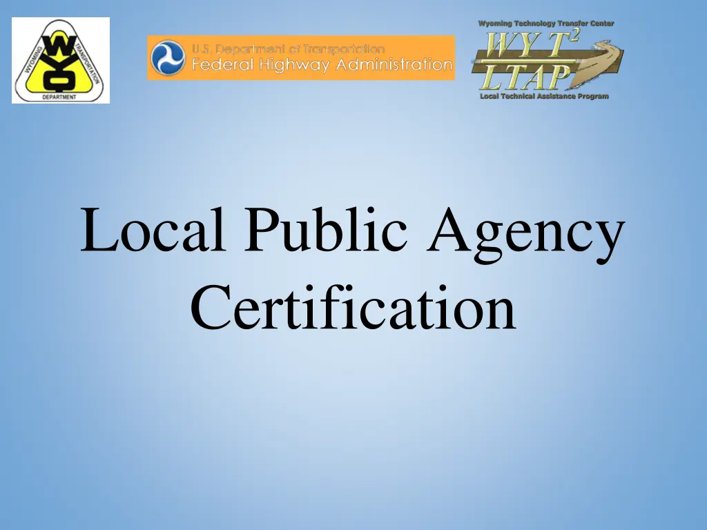 u s department of transportation federal highway n.w