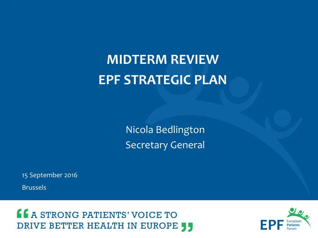 midterm review epf strategic plan n.w