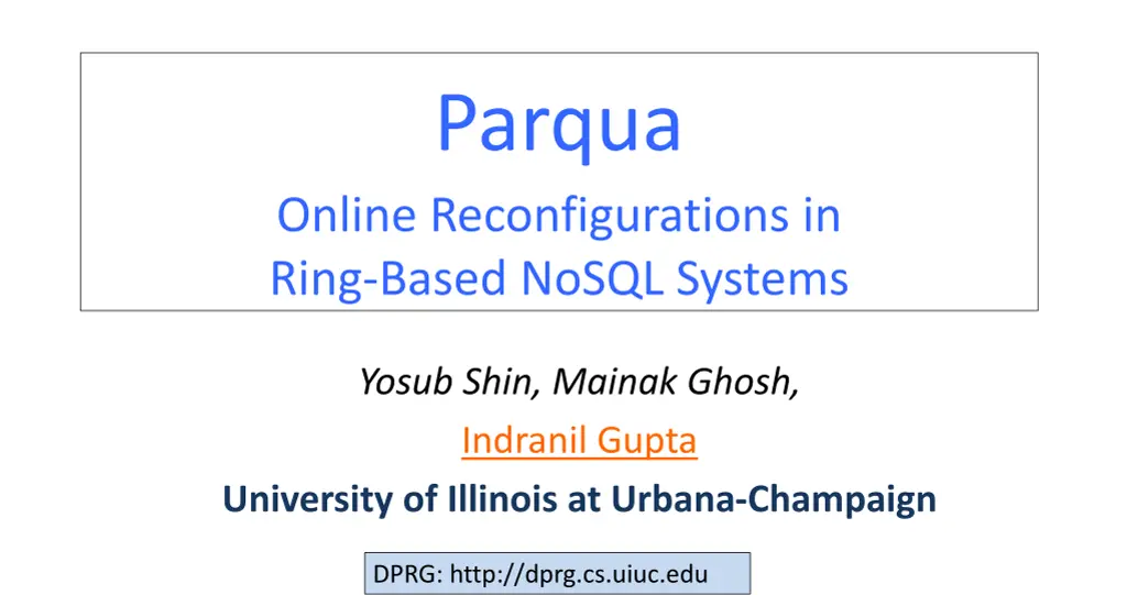 parqua n.w