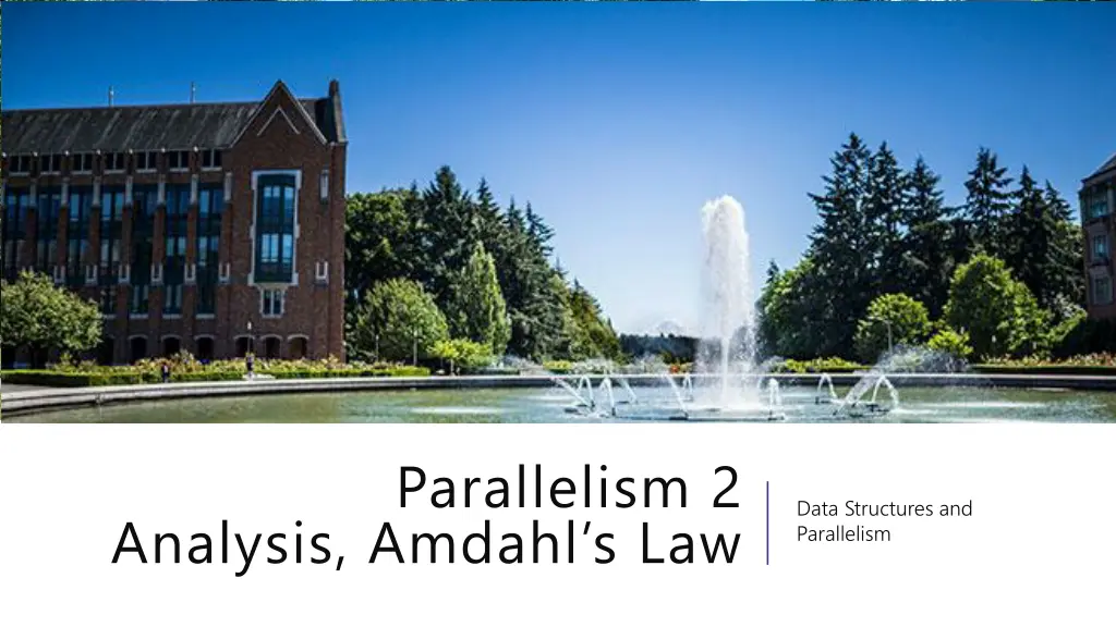parallelism 2 n.w