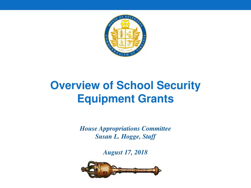 overview of school security equipment grants n.w