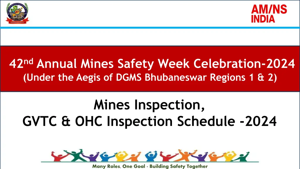 42 nd annual mines safety week celebration 2024 n.w