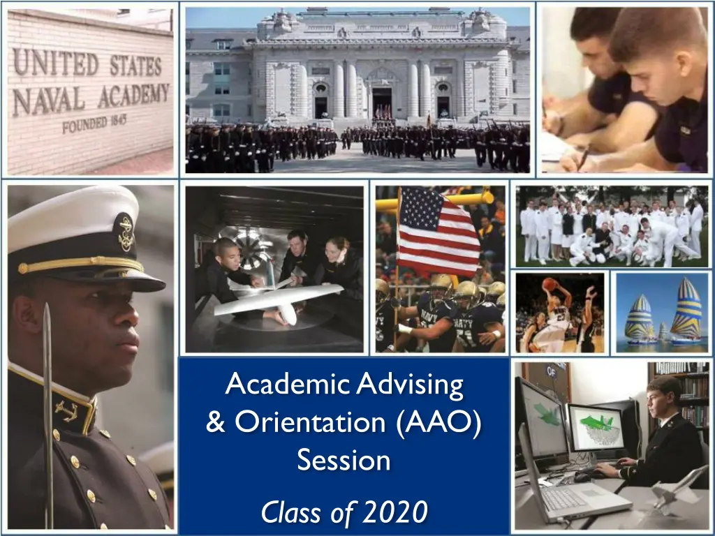 academic advising orientation aao session class n.w