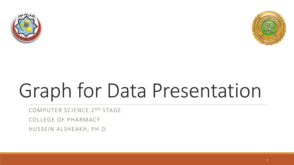 graph for data presentation n.w
