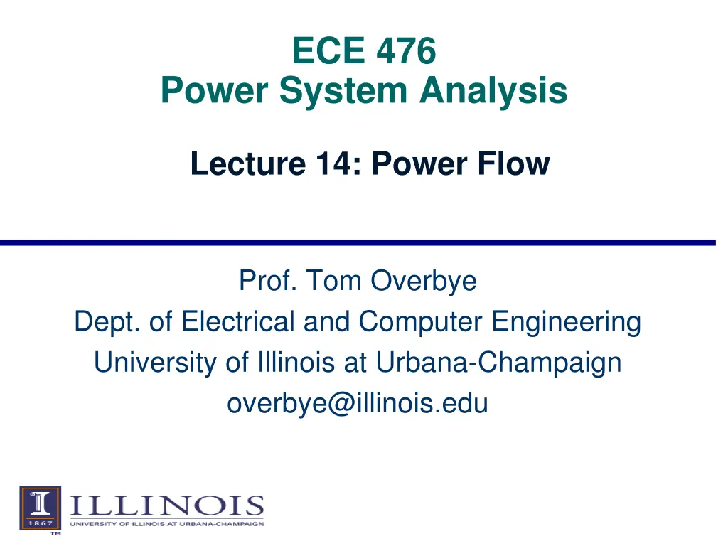 ece 476 n.w