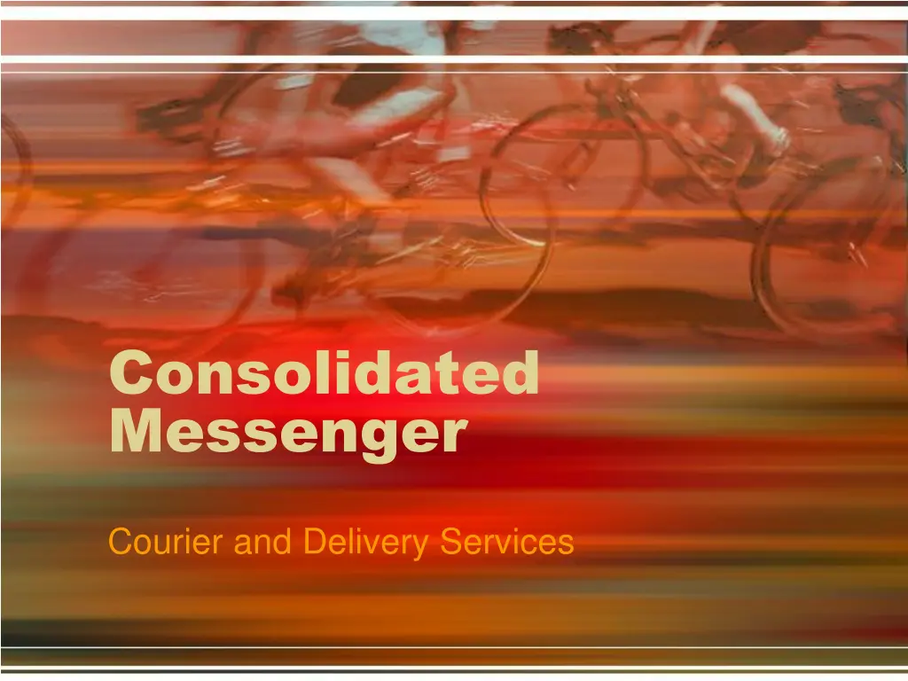 consolidated messenger n.w