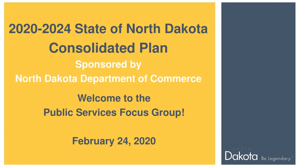 2020 2024 state of north dakota consolidated plan n.w