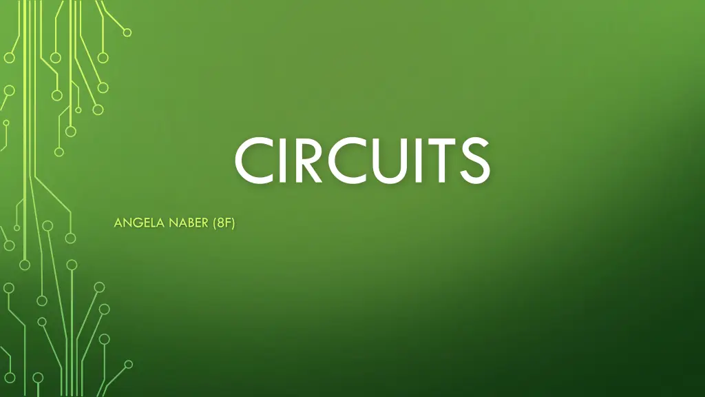 circuits n.w