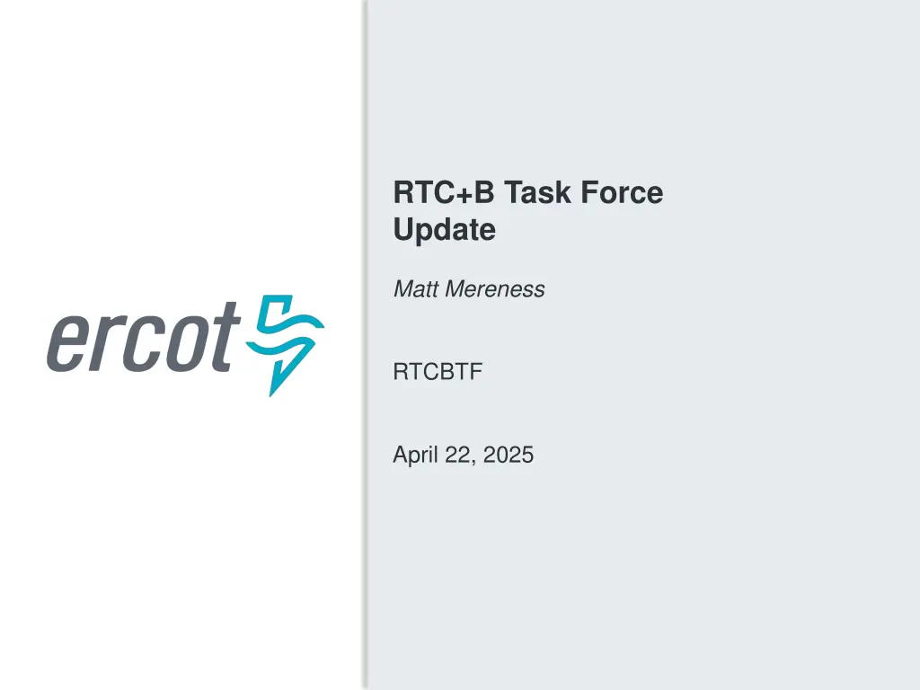rtc b task force update n.w