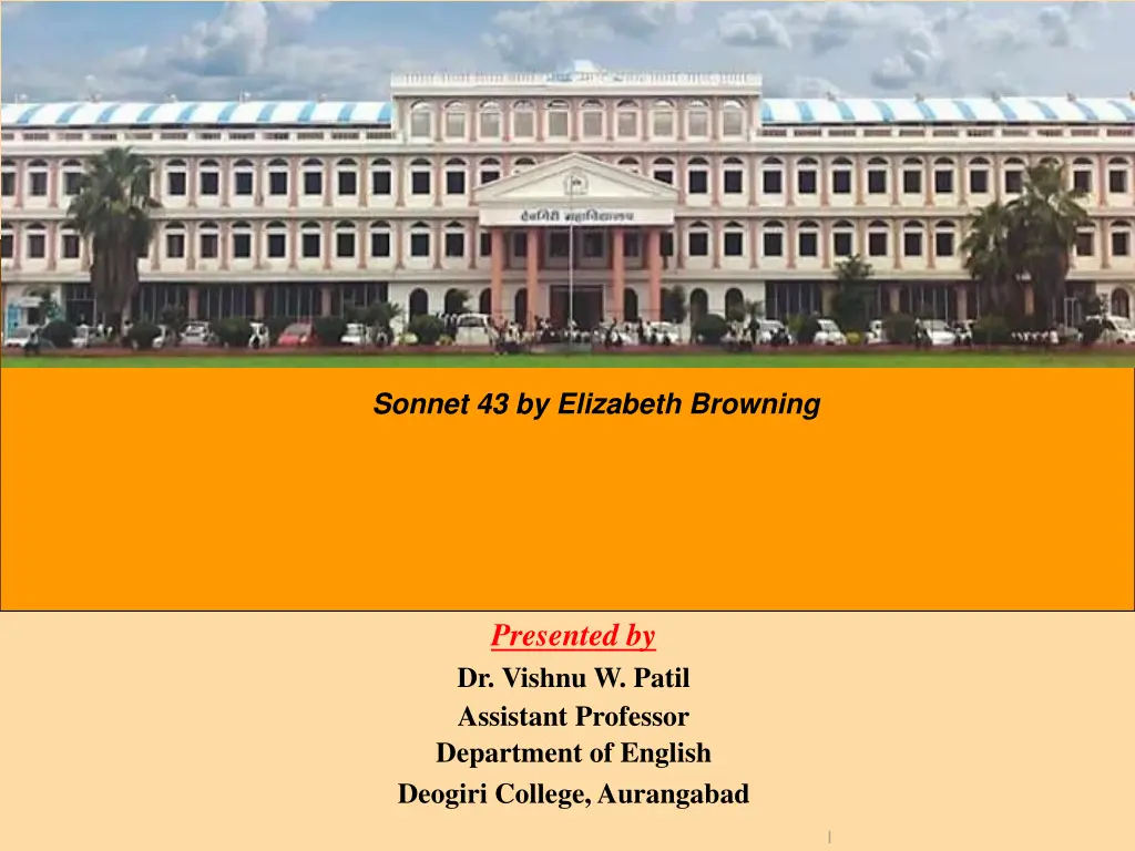 sonnet 43 by elizabeth browning n.w