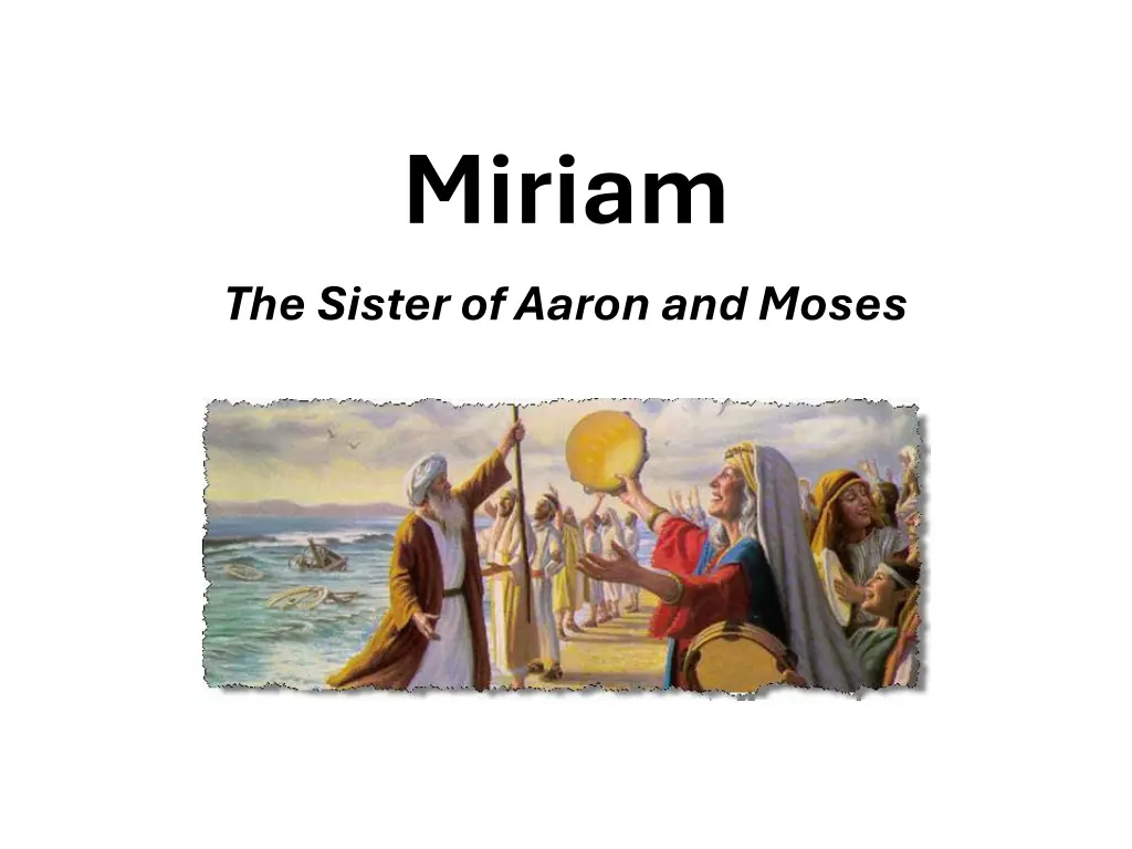 miriam n.w
