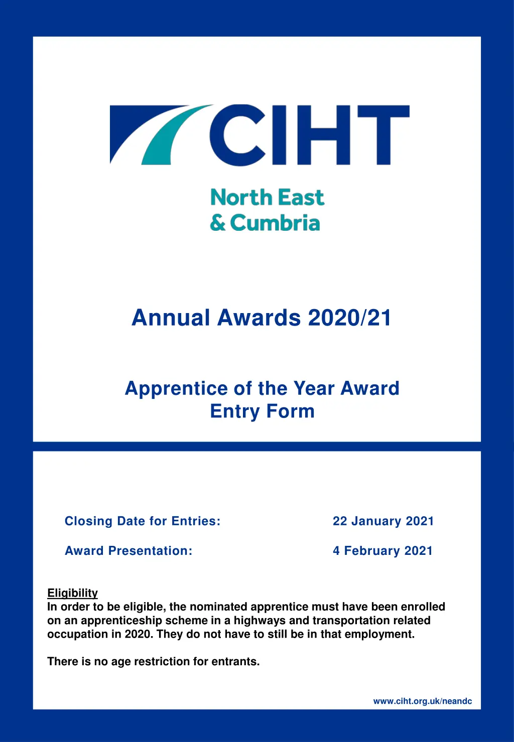 annual awards 2020 21 n.w