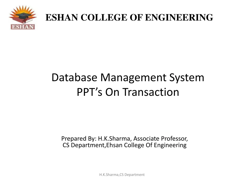eshan college of engineering n.w