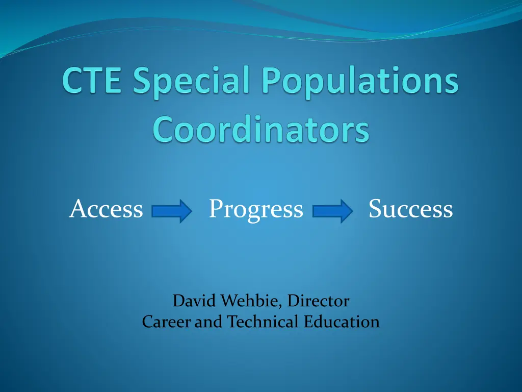 access progress success n.w