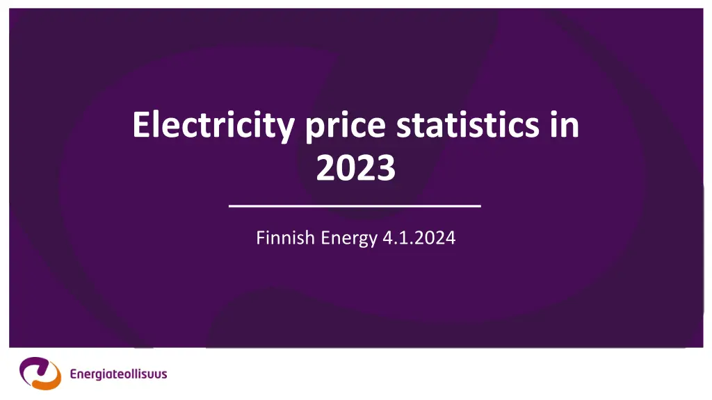 electricity price statistics in 2023 n.w