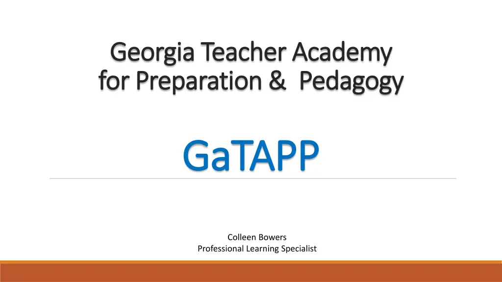georgia teacher academy georgia teacher academy n.w