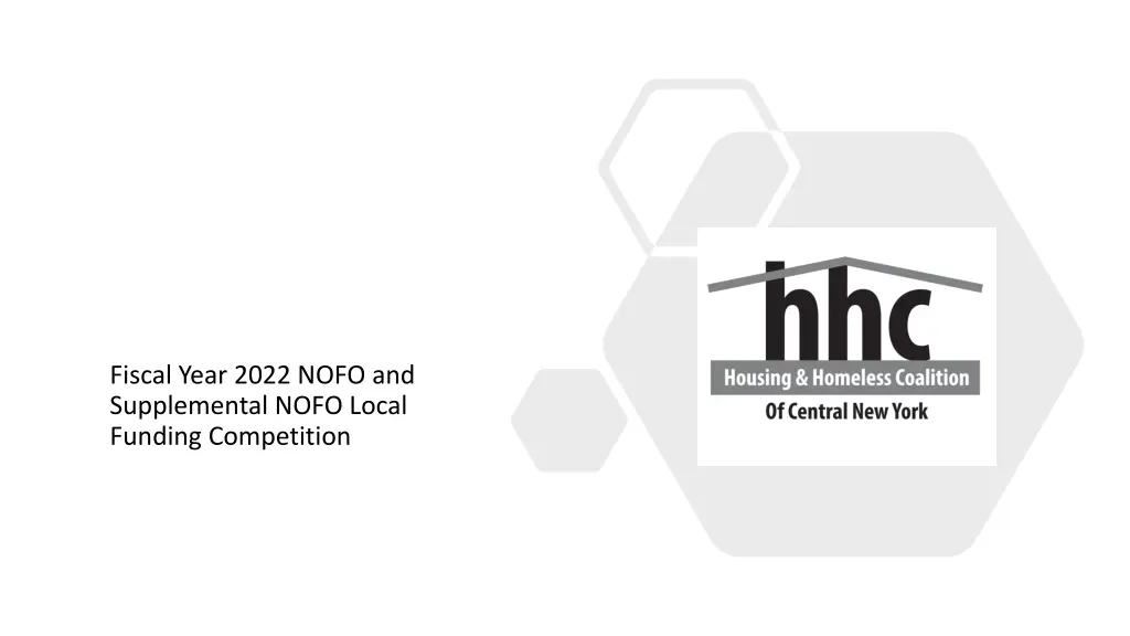 fiscal year 2022 nofo and supplemental nofo local n.w