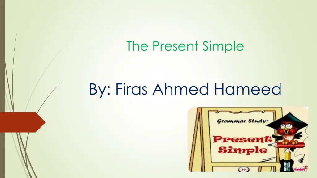 the present simple n.w