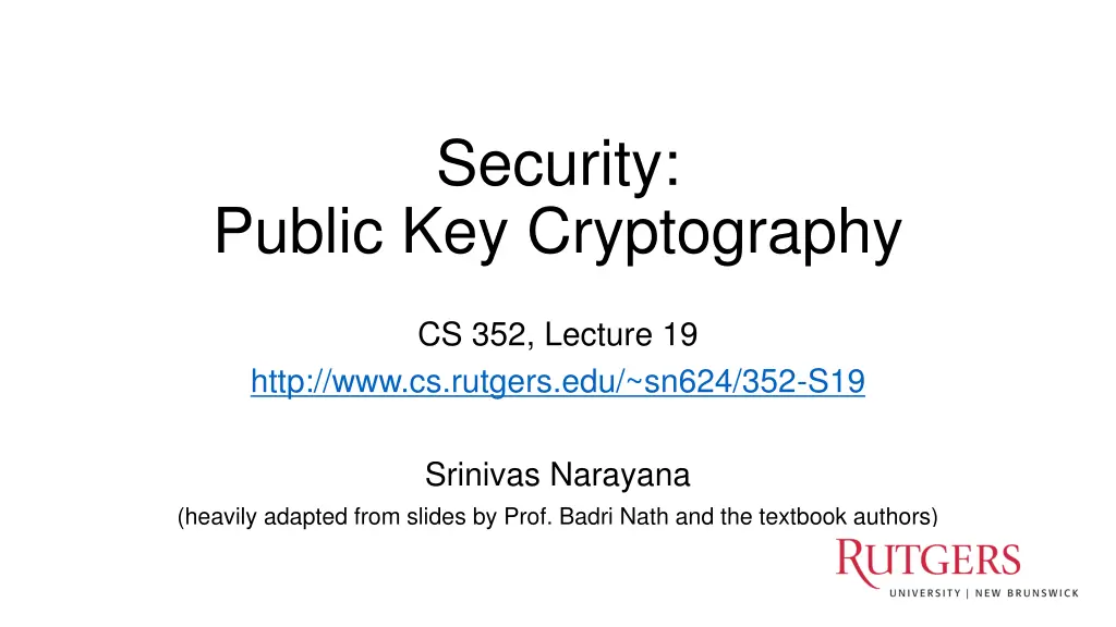 security n.w