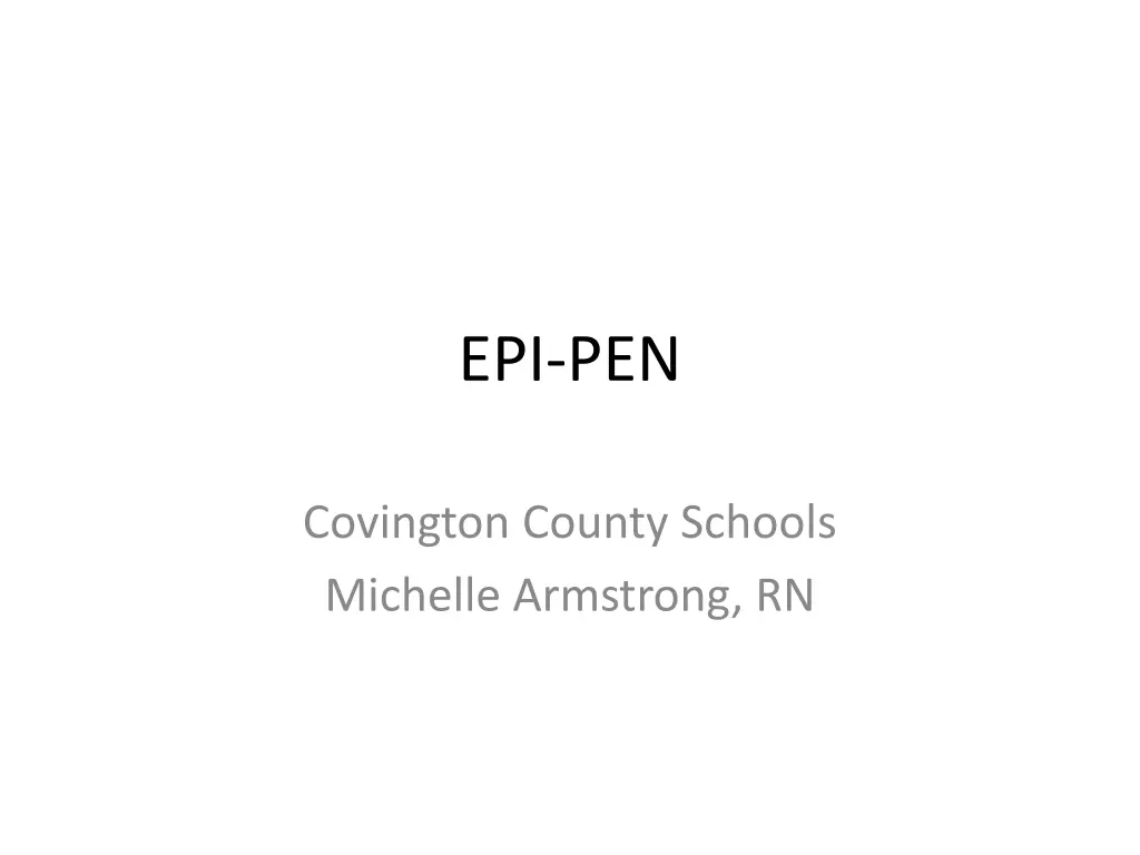 epi pen n.w