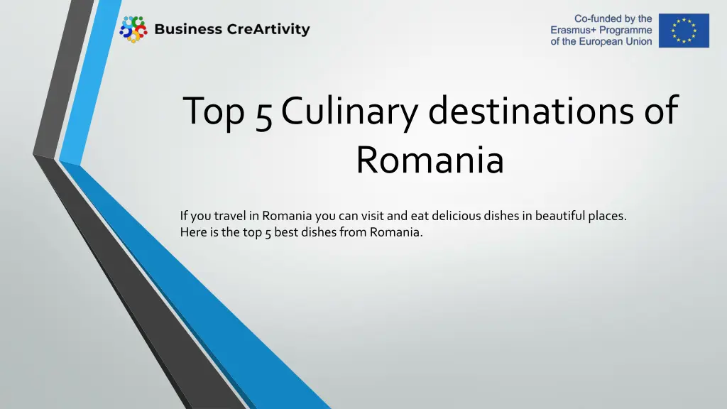 top 5 culinary destinations of romania n.w