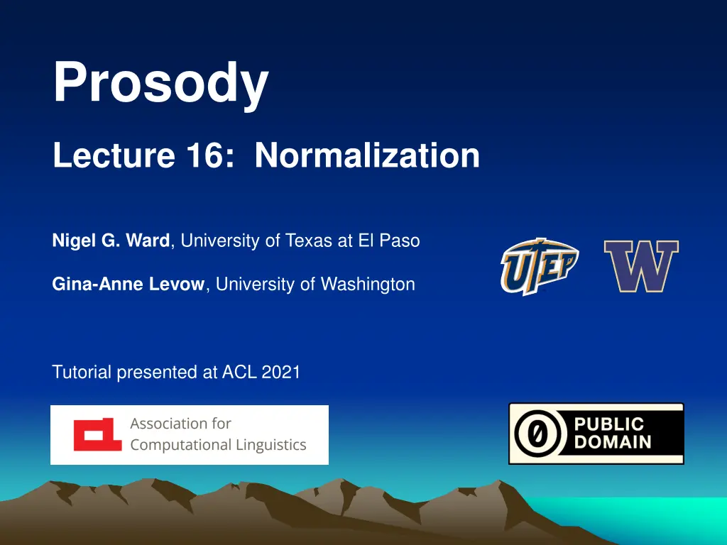 prosody n.w