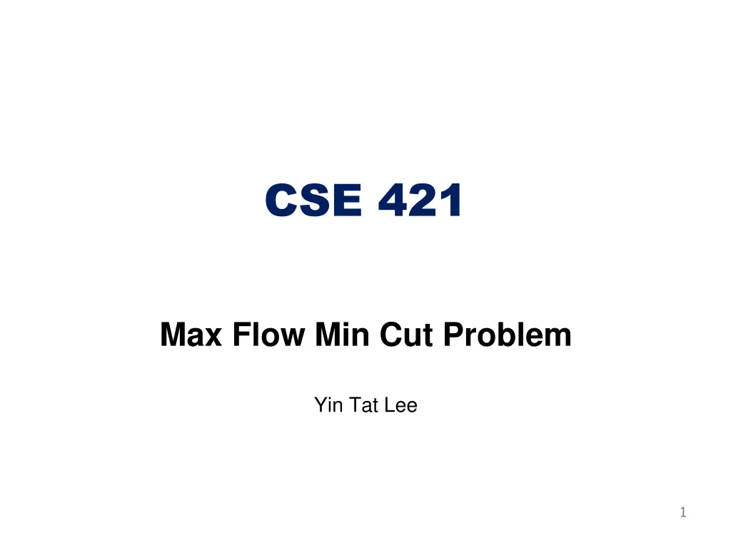 cse 421 n.w