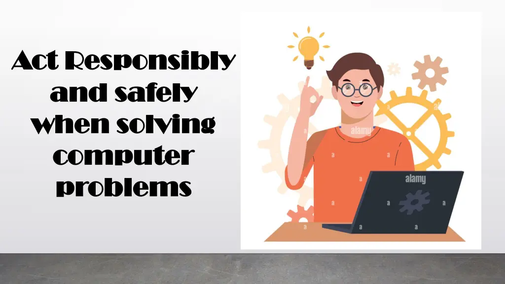 act responsibly act responsibly and safely n.w