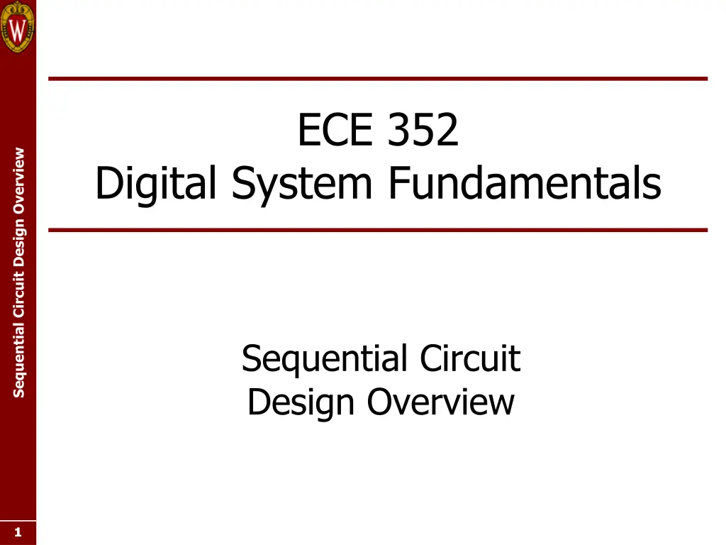 ece 352 n.w