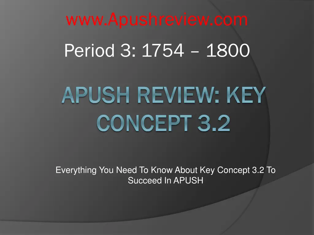 www apushreview com n.w